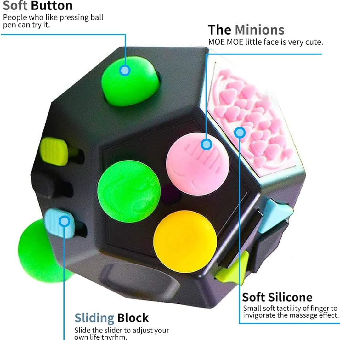 multipurpose antistress toy